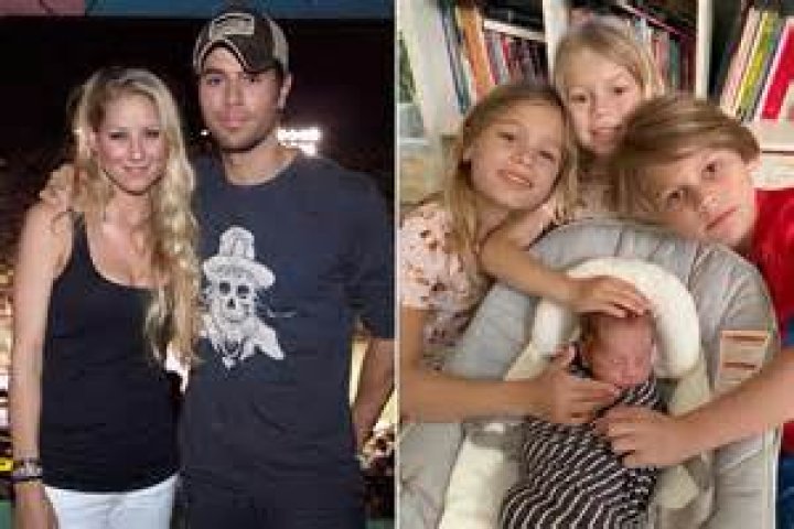 Enrique Iglesias & Anna Kournikova’s Twins Look So Grown Up In Rare Photos For 4th Birthday