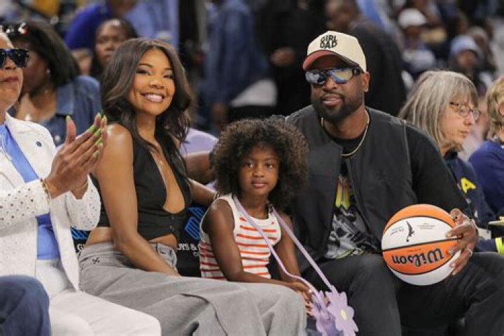 Gabrielle Union, 47, Is ‘Head Over Heels’ While Swimming In A Bikini With Dwyane, Zaya, & Kaavia — Watch