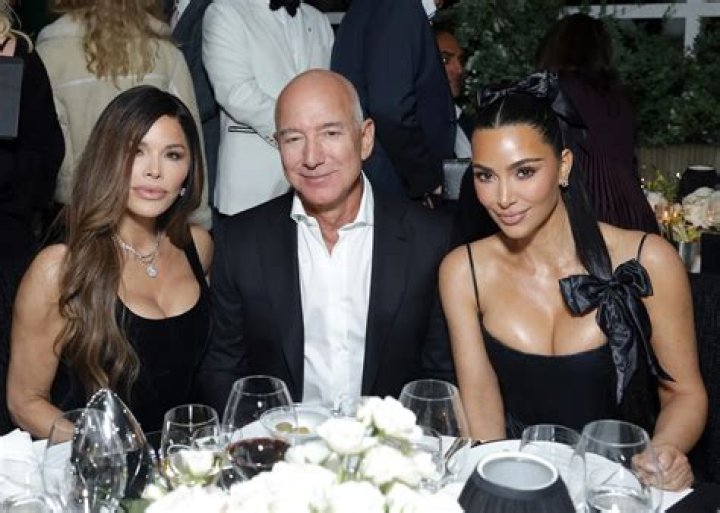 Kim Kardashian & Pete Davidson Attend Jeff Bezos’ Dinner Party Before Escaping To Nearby Hotel