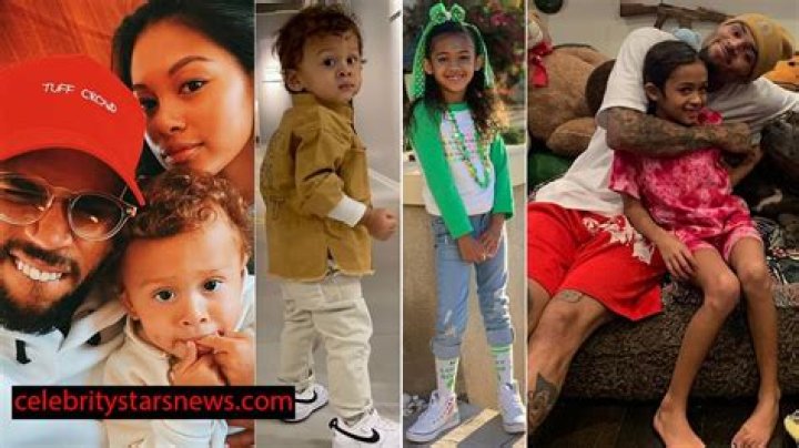 Royalty Brown, 6, Reunites With Baby Brother Aeko, 11 Mos., After Chris Brown Takes Them On Vacation